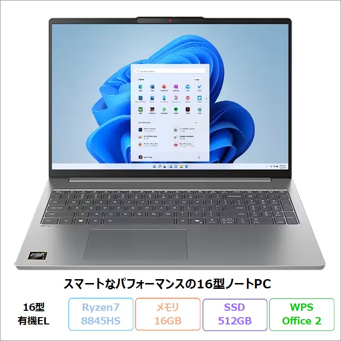 Lenovo IdeaPad Slim 5 Gen 10 ノートパソコン 83HWCTO1WW Windows11