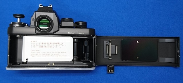 未使用完品！ニコンF3P（裏蓋 MF-6B仕様） ＃9013590