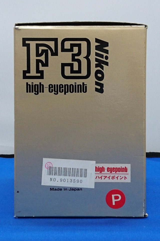 未使用完品！ニコンF3P（裏蓋 MF-6B仕様） ＃9013590