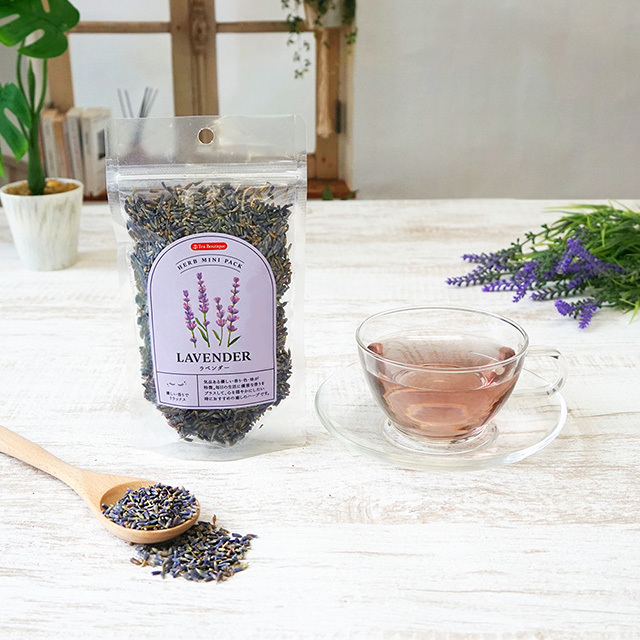 ティーブティック ハーブミニパック ラベンダー 品番50129【世界のお茶