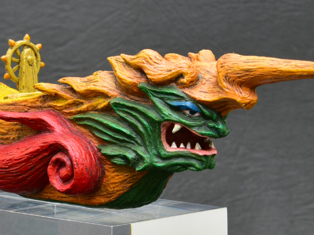 ドロロンえん魔くん 御妖船ドロロン号 レジンキャストキット