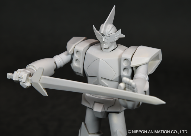 超合体魔術ロボ ギンガイザー 「グランファイター」レジンキャスト