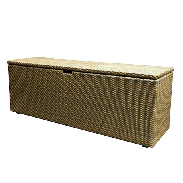 デュラウェララタンの収納ボックスベンチ（BOX-BENCH） | GISELE