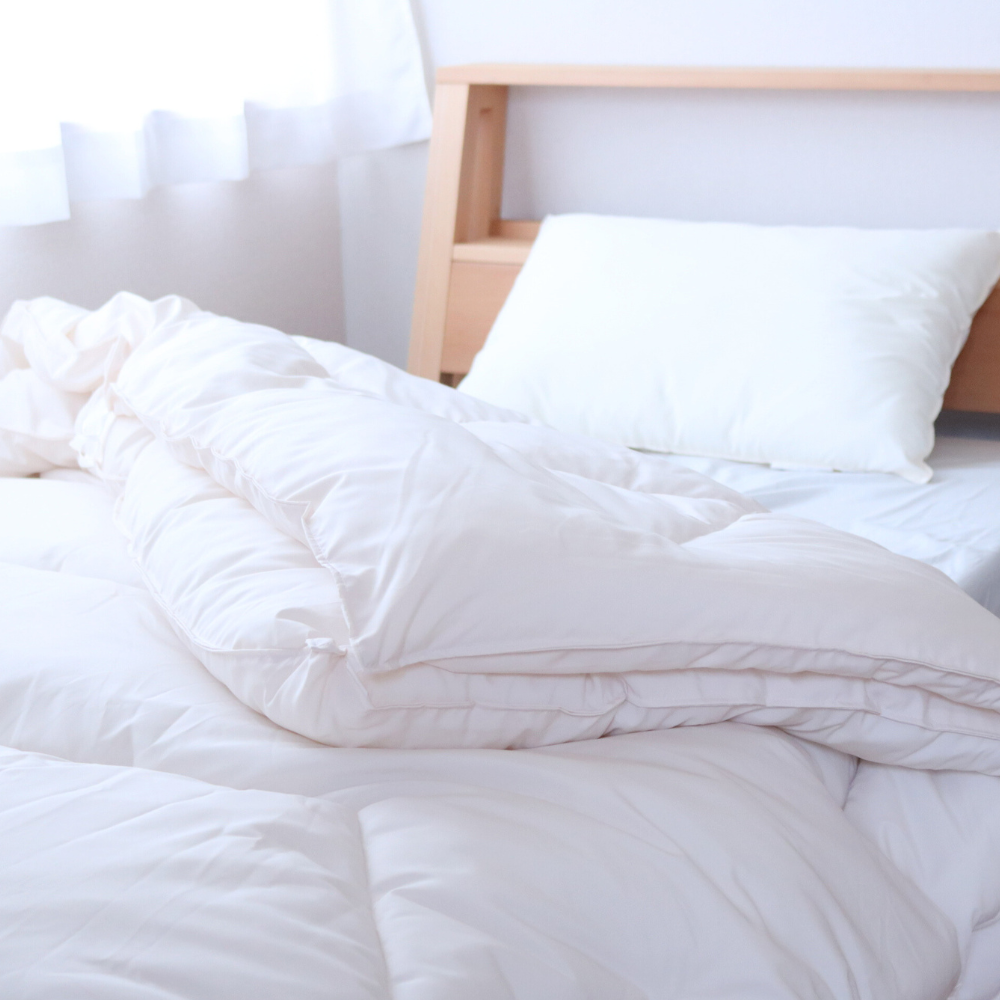 ミクロガード® スタンダード×エアーフレイク® 2枚合わせの掛布団｜寝具