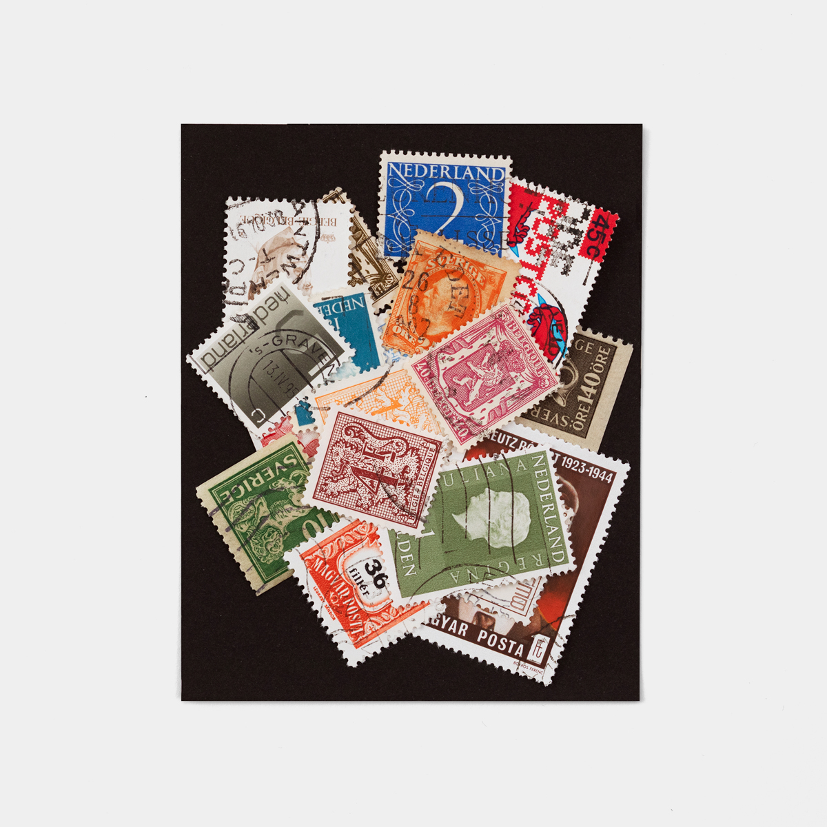 アメリカ 使用済み切手 一冊 1893-1977 1c-13cents アメリカ 使用済み