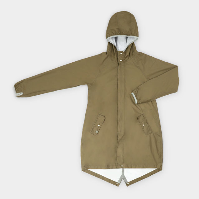 TO&FRO 超軽量 パッカプル 指穴 レインコート TO&FRO RAINCOAT｜服飾品｜中川政七商店 公式サイト