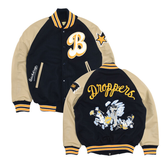 HEWITT】(ヒューイット) STADIUM JACKET “3DB” FULL DECORATION