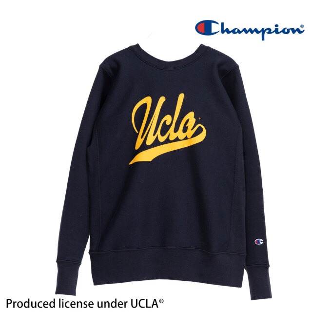 CHAMPION】(チャンピオン) REVERSE WEAVE? CREW NECK SWEATSHIRT UCLA