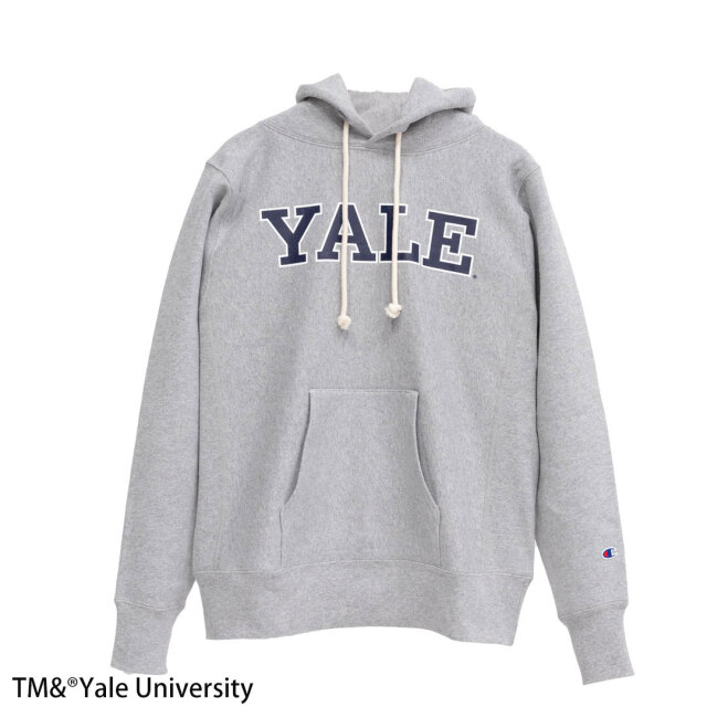 CHAMPION】(チャンピオン) REVERSE WEAVE? HOODED SWEATSHIRT YALE