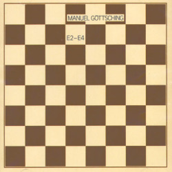 MANUEL GOTTSCHING/E2-E4 (1984/1st) (マニュエル・ゲッチング/German)