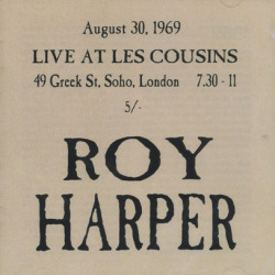 ROY HARPER/Live At Les Cousins: August 30 1969(2CD) (1969/Live