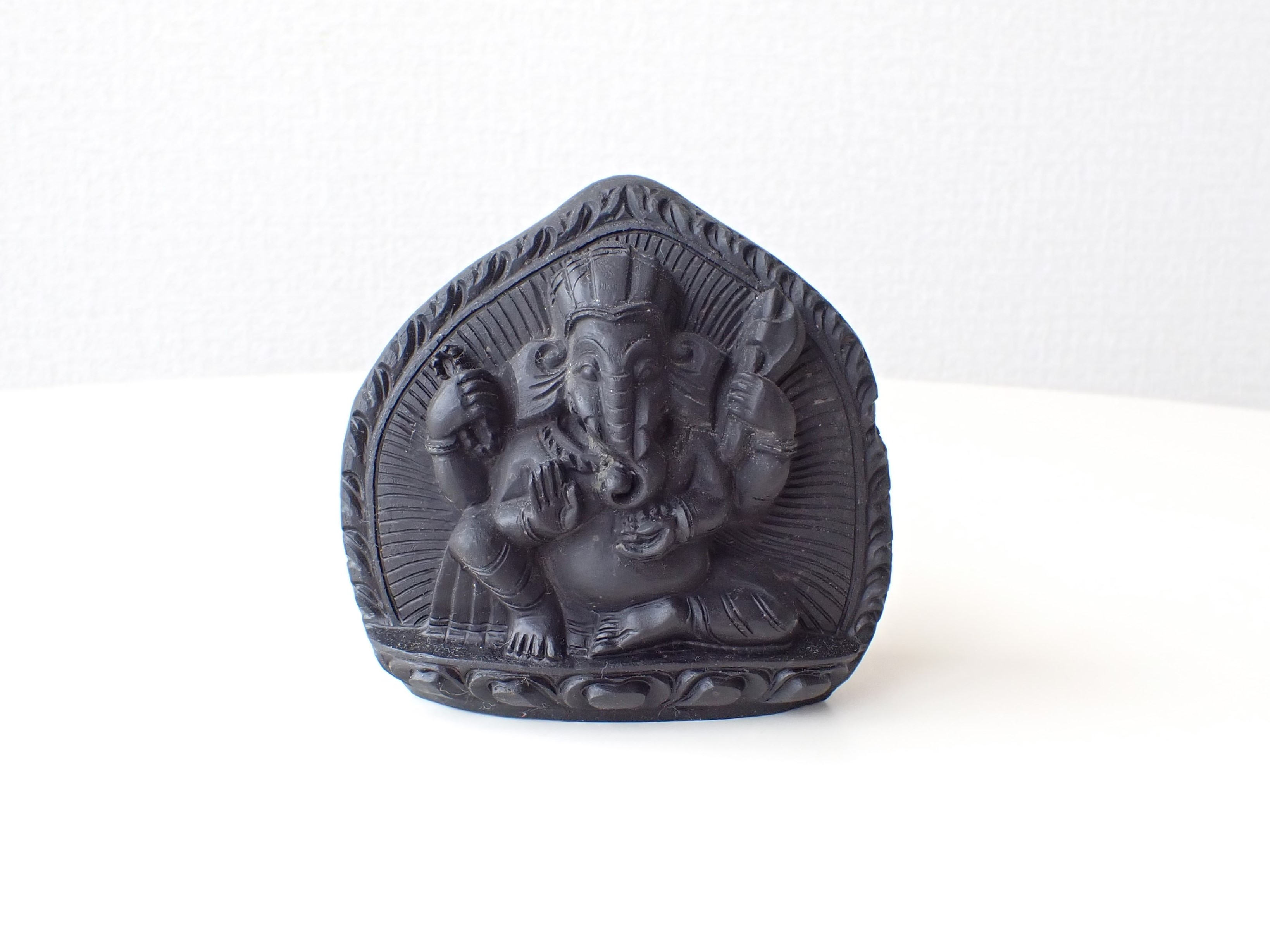 AL0036 ネパール産 アンモナイト 化石／Saligram（サリグラム