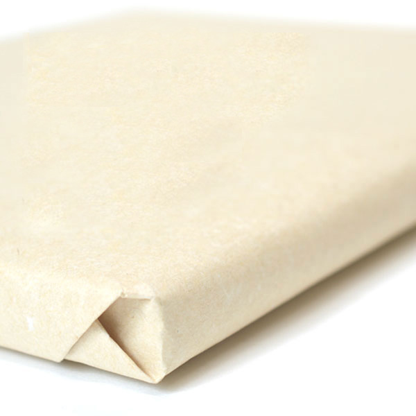 書道 機械漉き 画仙紙 純雁皮紙 平安 かな用 薄口 条幅 半切 1反100枚