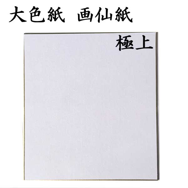 色紙 大色紙 画仙紙極上 5枚セット BA16