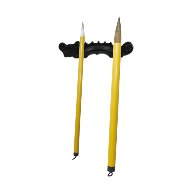 牛角 ペン洗い 文房用品 書道具 文房具 現代工芸品 美術品 置物