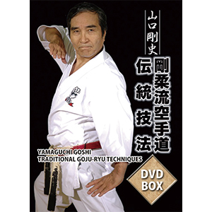 株）東京堂インターナショナル DVD 剛柔流空手道 伝統技法 山口剛史