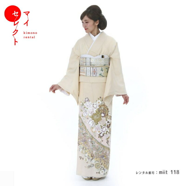 miit_118】桂由美が仕掛ける幸せのフラワーロード｜着物レンタルマイ