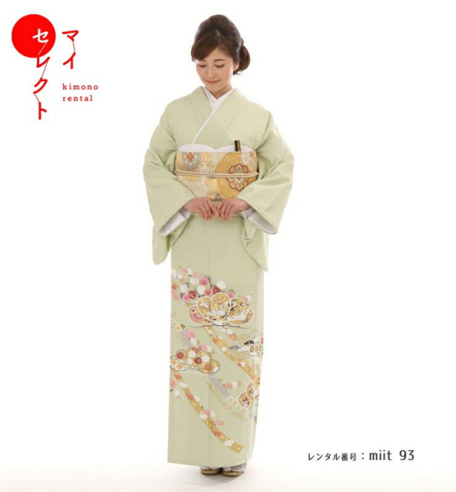 miit_93】晴れやかな色味に心ときめく。特別感たっぷりの色留袖