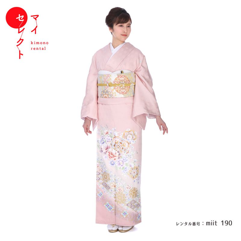 miit_190】華紋（かもん）が古典的ながらエキゾチックな空気も感じ