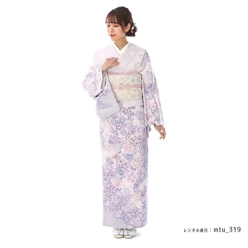 訪問着】日本人らしい感性が込められた桜文様をモチーフに表現