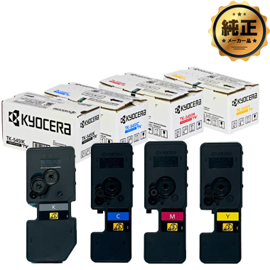 KYOCERA TK-5451（K,C,M,Y）トナー 純正：日本最大級のトナー・インク