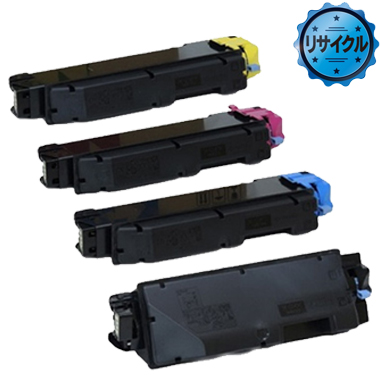 KYOCERA TK-5151（K,C,M,Y）トナー 純正：日本最大級のトナー・インク