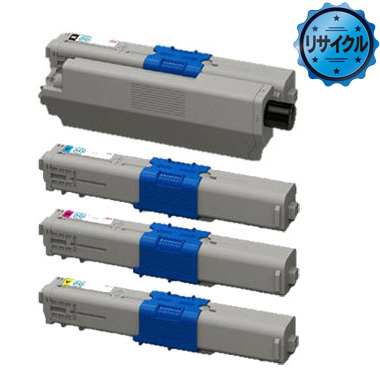 OKI トナーカートリッジ TNR-C4K（K,C,M,Y）1 純正：日本最大級の