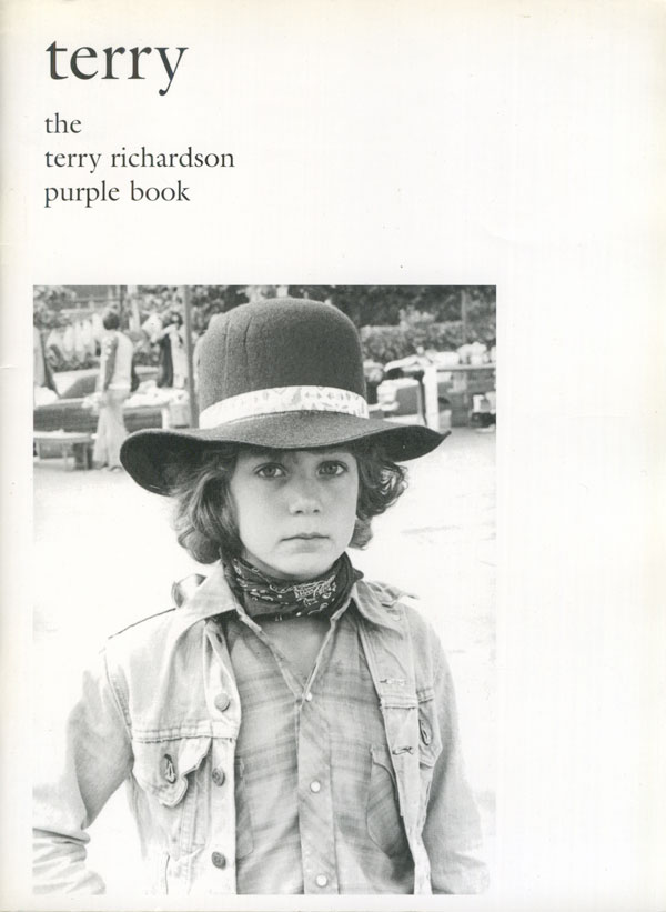 古書古本 Totodo: TERRY - The Terry Richardson Purple Book （テリー
