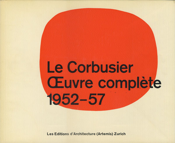古書古本 Totodo：Le Corbusier: OEuvre complete 各巻（ル