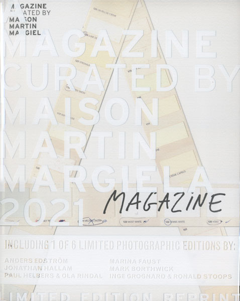 古書古本 Totodo： A Magazine Curated by Maison Martin Margiela