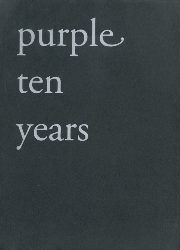 古書古本 Totodo: Purple 各号