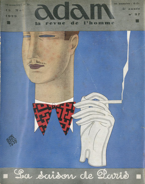 古書古本Totodo：ADAM: La revue de l'homme 1928-1929 各号