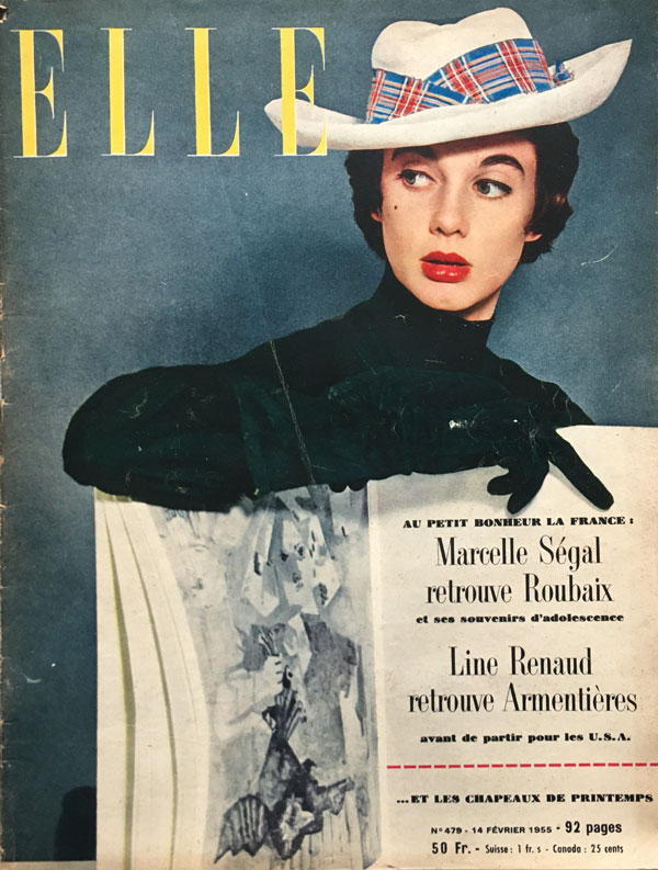 古書古本 Totodo: ELLE 1955-58年 各号（1955-79年）