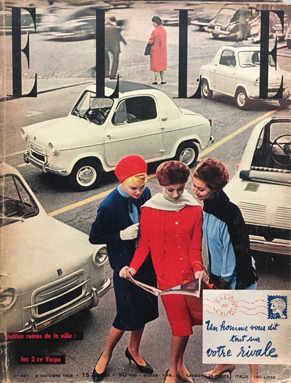 古書古本 Totodo: ELLE 1955-58年 各号（1955-79年）