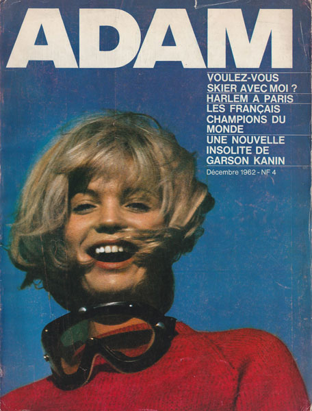 古書古本Totodo：ADAM: La revue de l'homme 1962-1965 各号