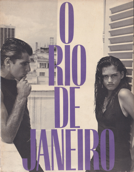 古書古本 Totodo：Bruce Weber: O RIO DE JANEIRO（ブルース・ウェーバー）