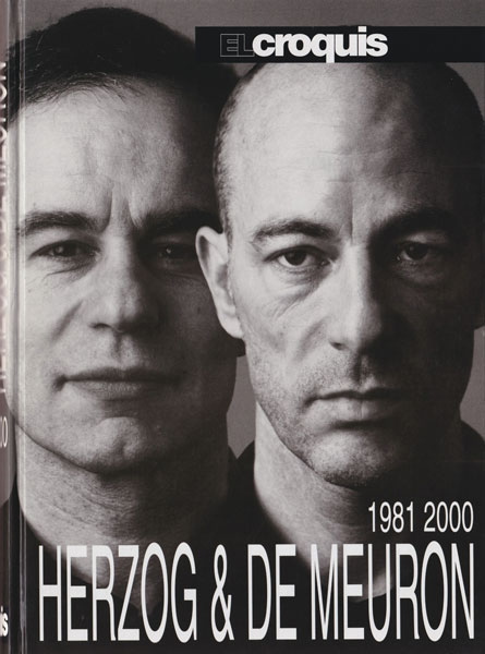 古書古本 Totodo：Herzog & de Meuron 1981-2000: El Croquis 60+84