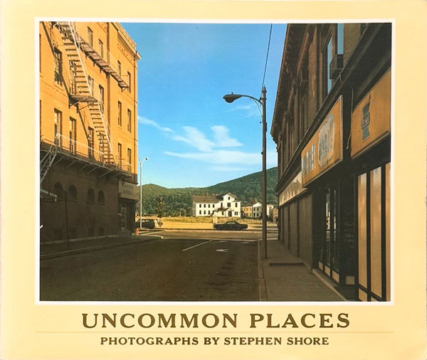 古書古本 Totodo：Stephen Shore: Uncommon Places（スティーブン
