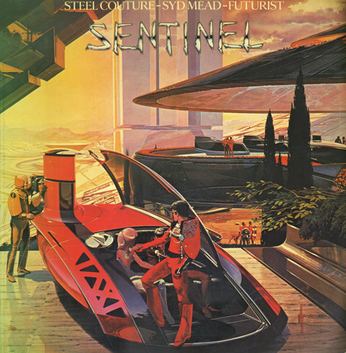 古書古本Totodo：SYD MEAD: SENTINEL (シド・ミード, Dragon Dream）