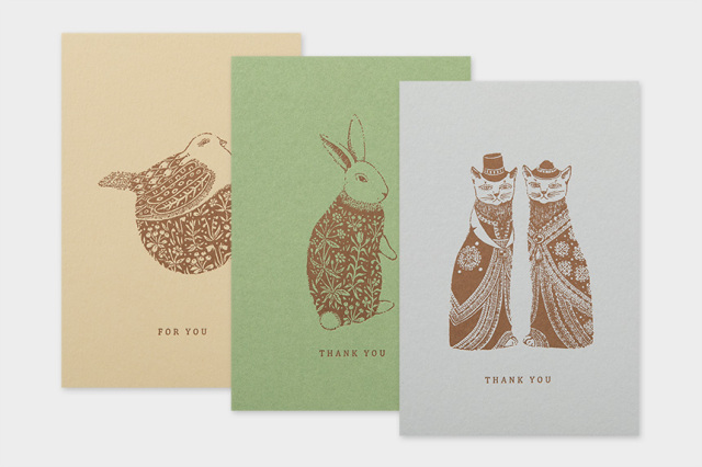 ポストカード〔アート タッチ〕 tamane iwata｜タッチアンドフロー