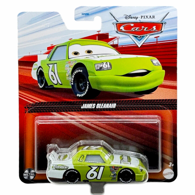 ディズニー ピクサー カーズ 2023 マテル 1/55スケール ダイキャスト