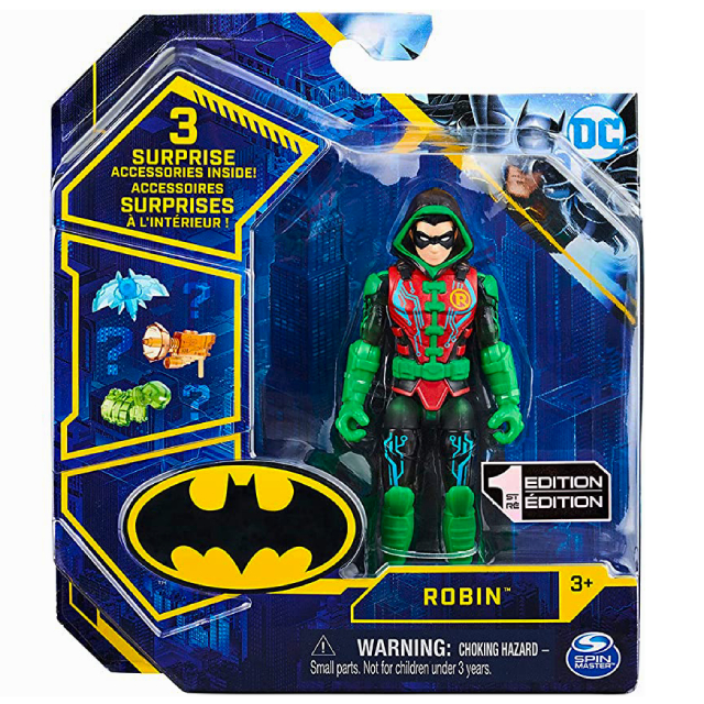 スピンマスター DCコミックス クリーチャーカオス 4インチ アクション