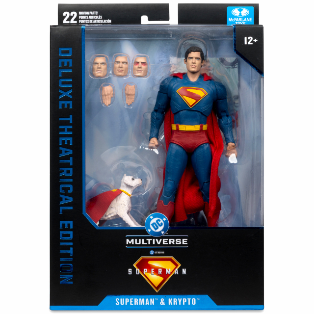 スーパーマン マクファーレントイズ メタモルフォ superman フィギュア