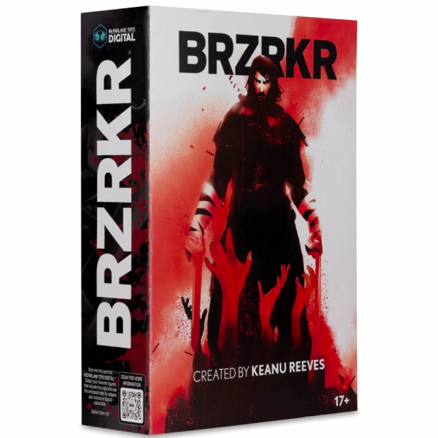 BRZRKR バーサーカー マクファーレントイズ 7インチ デラックス