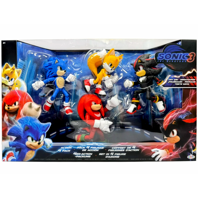 ジャックスパシフィック ソニック・ザ・ムービー 3 ：ソニック