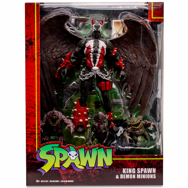 マクファーレントイズ スポーン 7インチ デラックス アクション