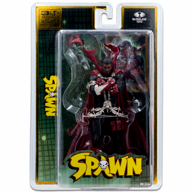 マクファーレントイズ 30周年記念 スポーン 7インチ アクション