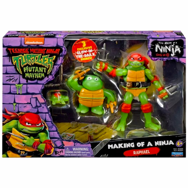 ティーンエイジ・ミュータント・ニンジャ・タートルズ：ミュータント