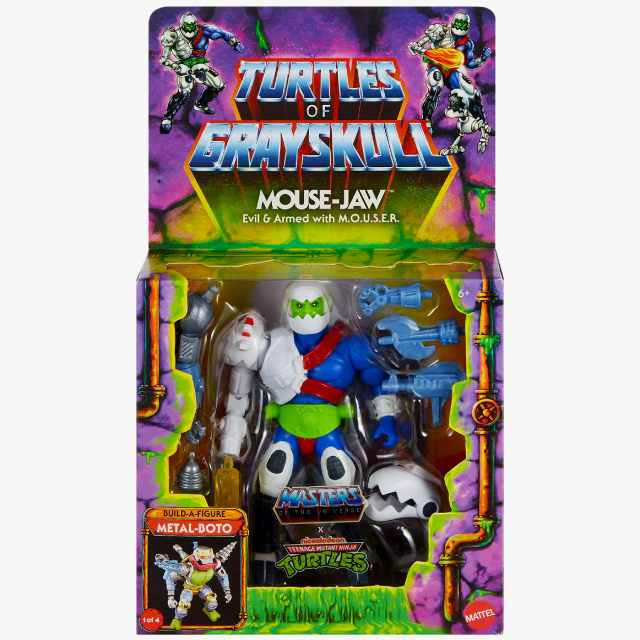 ティーンエイジ・ミュータント・ニンジャ・タートルズ x マスターズ