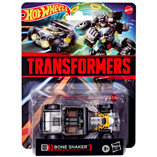 ハズブロ トランスフォーマー X ホットウィール コラボシリーズ 2025